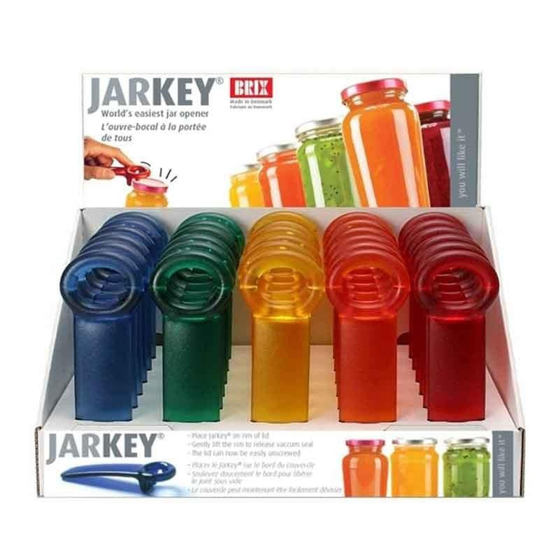 Jarkey Jar + Bottle Cap Opener - iQ living