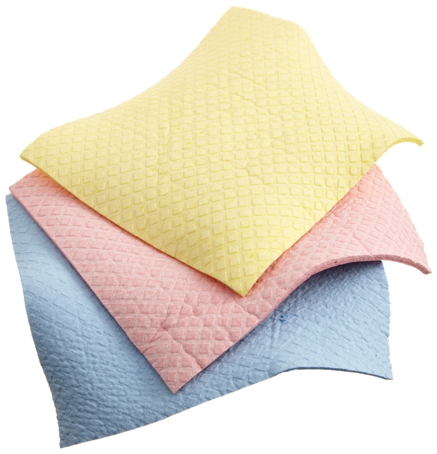 Full Circle Squeeze Cellulose Cloth, pack of 3