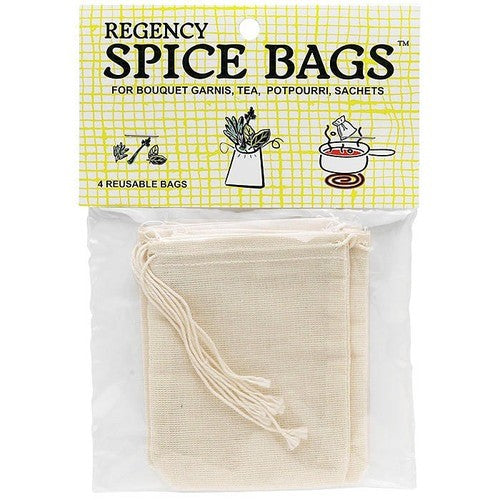 Regency Natural Spice Bag Set Of 4