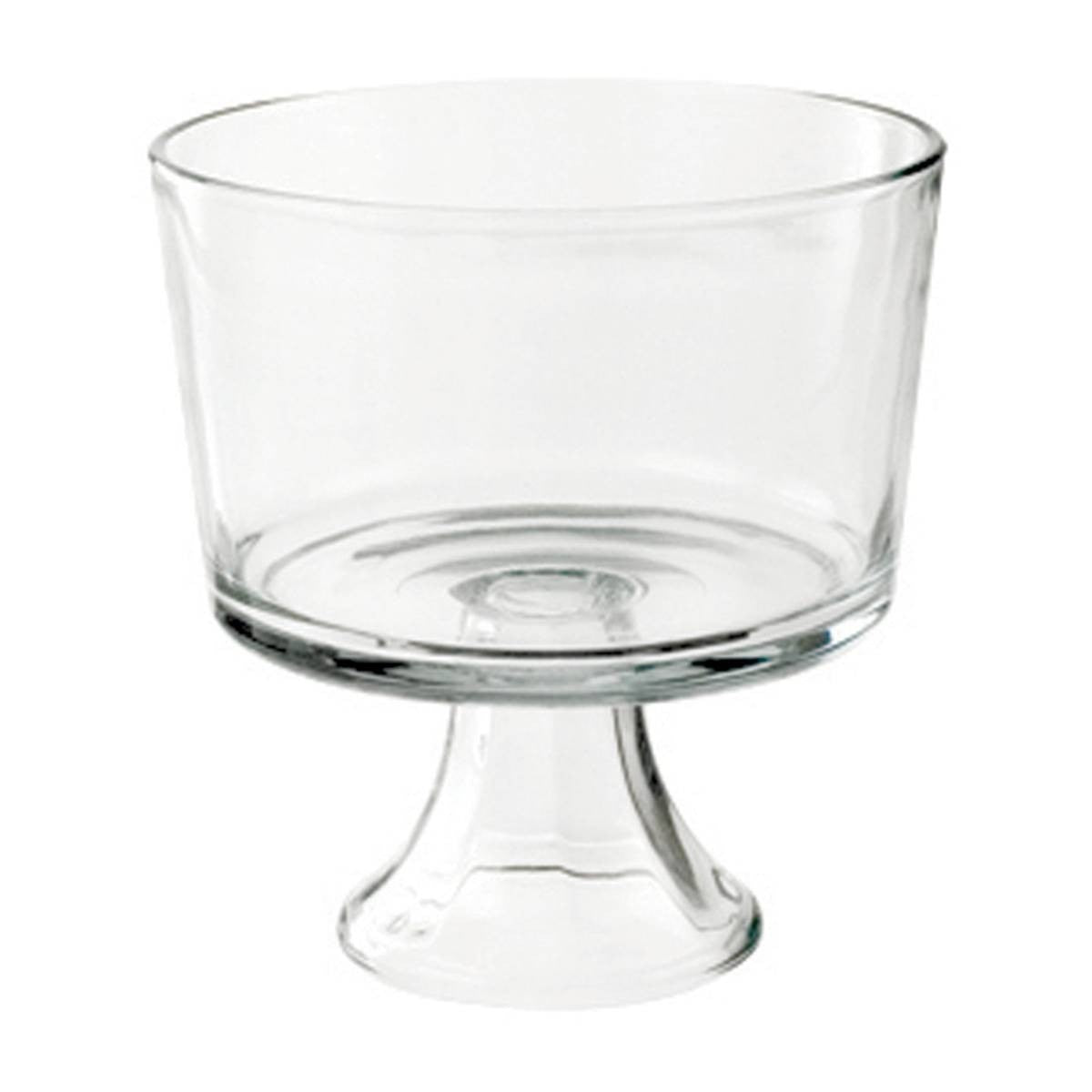 Anchor Hocking Glass Trifle & Fruit Bowl