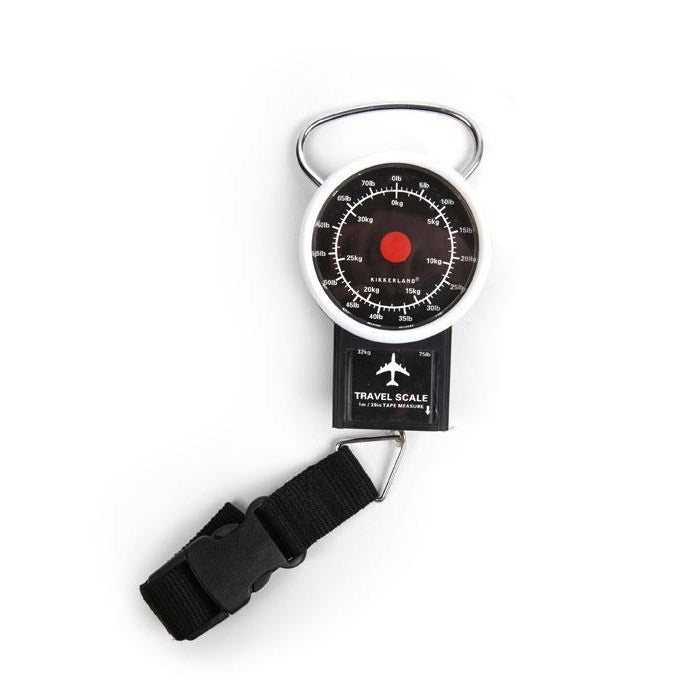 Kikkerland Travel Luggage Scale