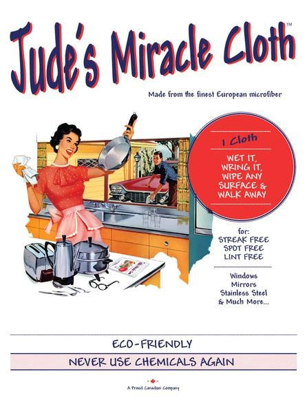 Jude's Miracle Cloth - iQ living