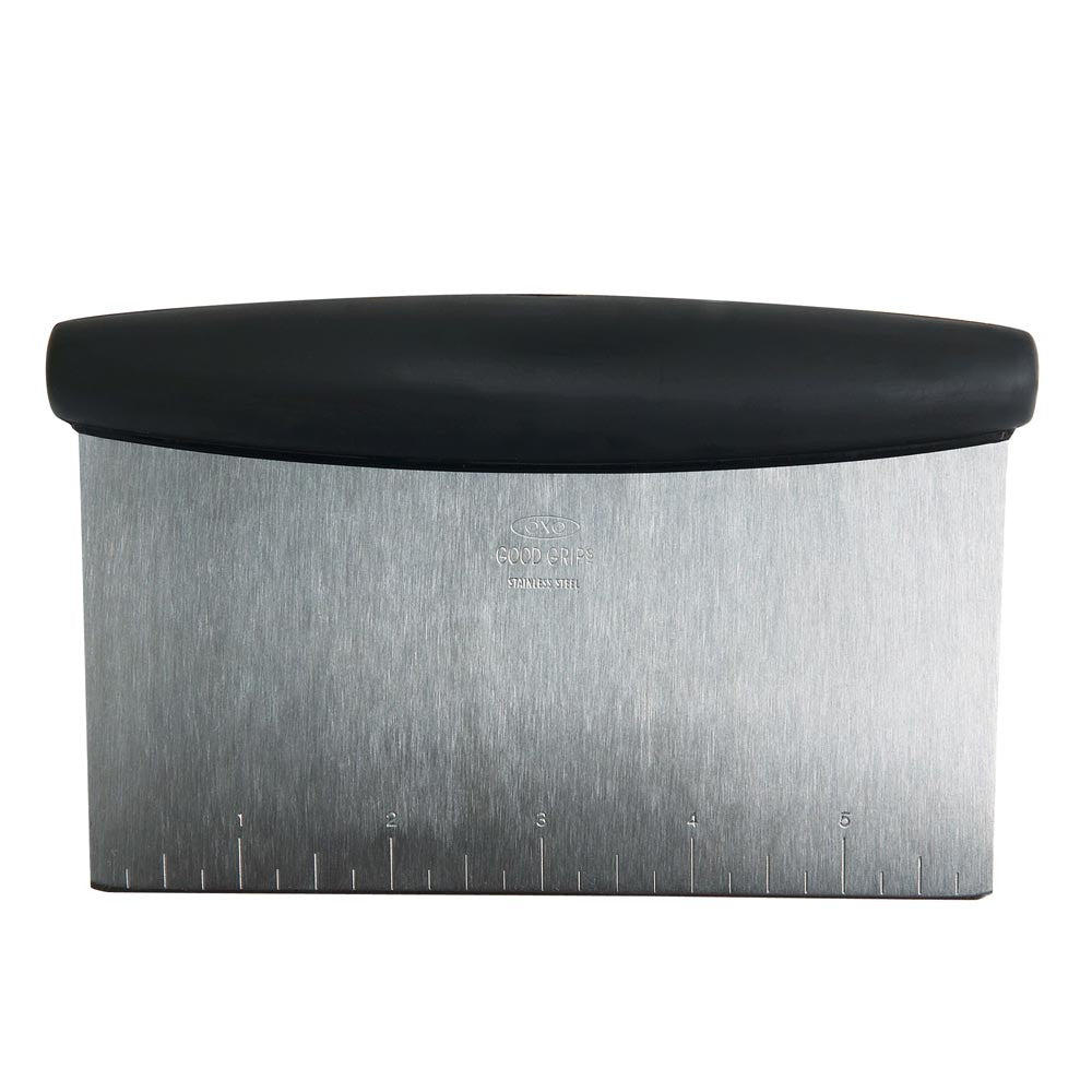 OXO Good Grips Stainless Steel Multi-Purpose Scraper & Chopper - iQ living