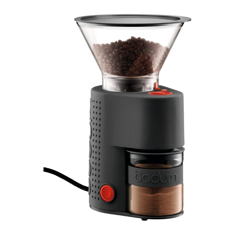 Bodum Bistro Black Electric Burr Grinder - iQ living