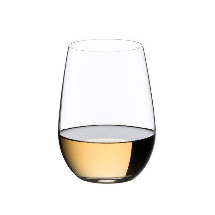 Riedel O Wine Riesling Sauvignon Blanc Stemless White Wine Glass Set of 2 - iQ living