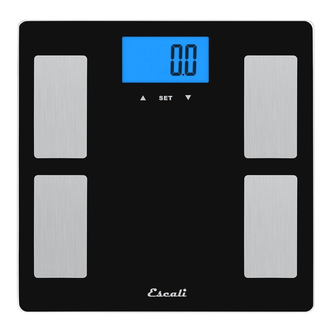 Escali Glass Health Monitor Bath Scale