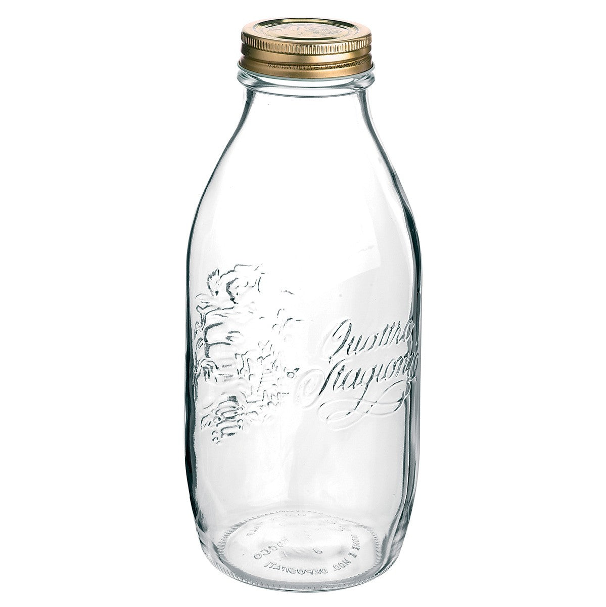 Bormioli Rocco Quattro Stagioni Glass Bottle 34.75oz