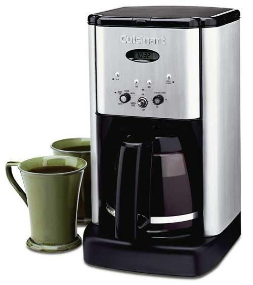 Cuisinart 12 Cup Brew Central Programmable Coffee Maker