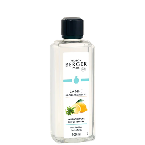 Maison Berger 500ml Fragrance Refill Zest Of Verbena - iQ living