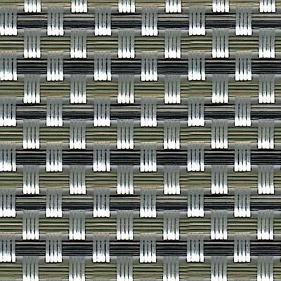 Tate Placemat 17" x 12" Aluminum