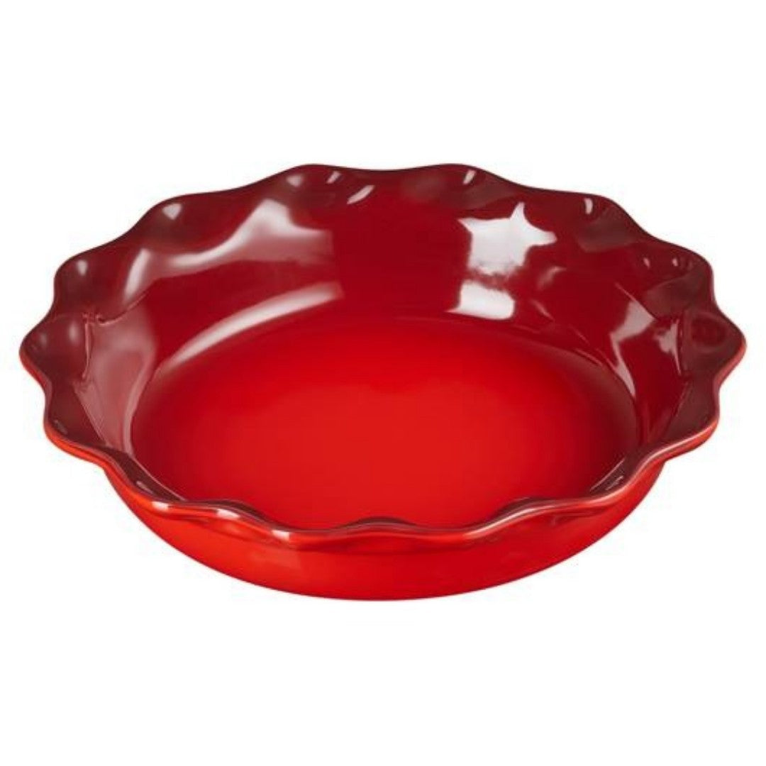 Le Creuset Heritage Cherry Pie Dish 12"