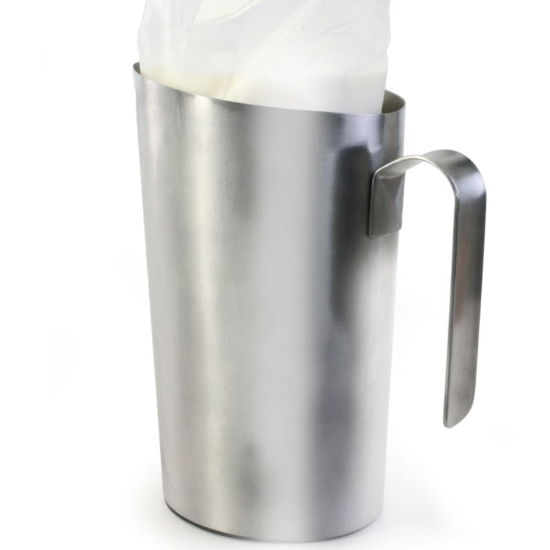 Danesco Stainless Steel Milk Bag Holder