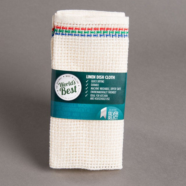World's Best Linen Dish Cloth - iQ living