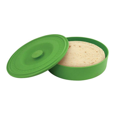 Fox Run Green Tortilla Warmer 8.75"