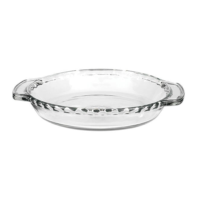 Anchor Hocking Fire King Deep Pie Dish 9.5"