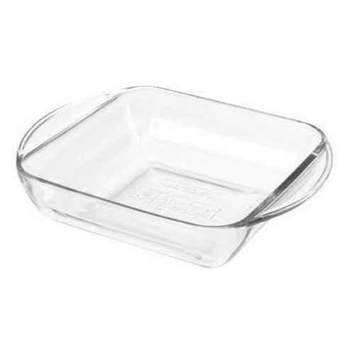 Anchor Hocking Fire King Glass Square Baking Dish 8" x 8"