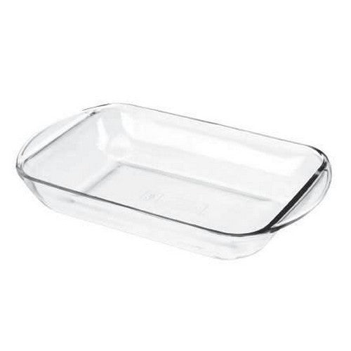Anchor Hocking Fire King Glass Rectangular Baking Dish 15.5" x 9.5"