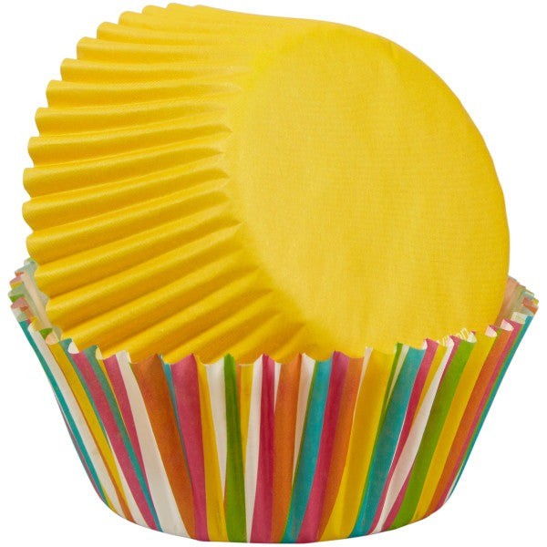 Wilton Baking Cups 75 Count - Colour Wheel - iQ living