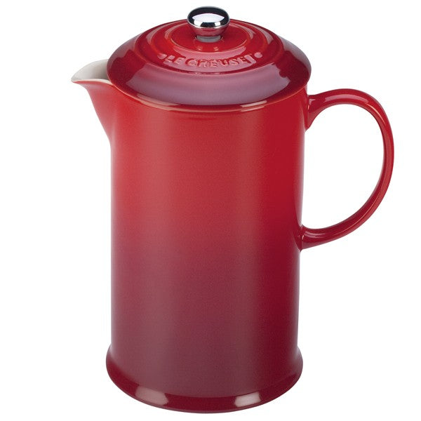 Le Creuset Stoneware French Press 1L