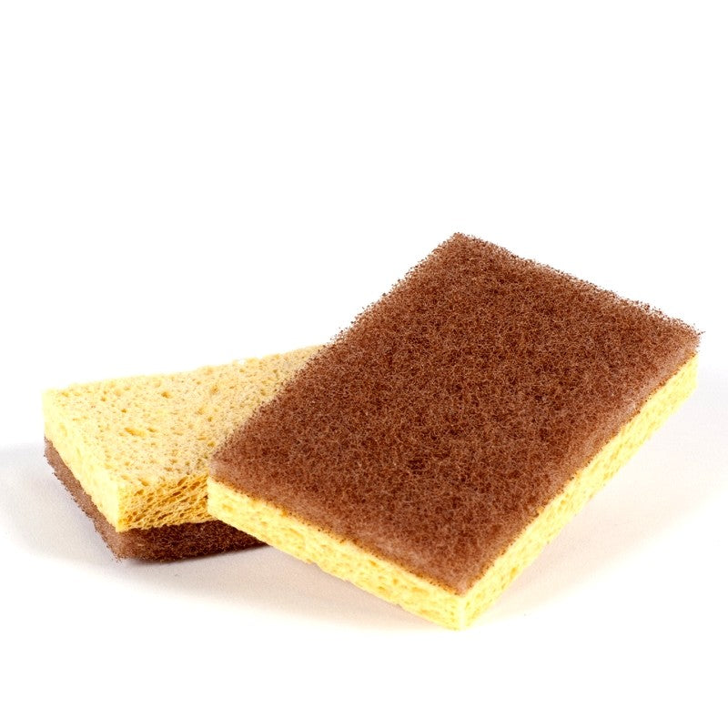 Full Circle Walnut Scrubbing Sponges