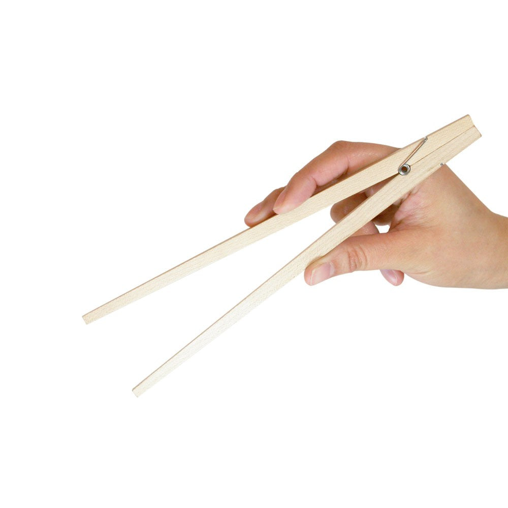 Kikkerland EZ Wooden Chopsticks Set of 4