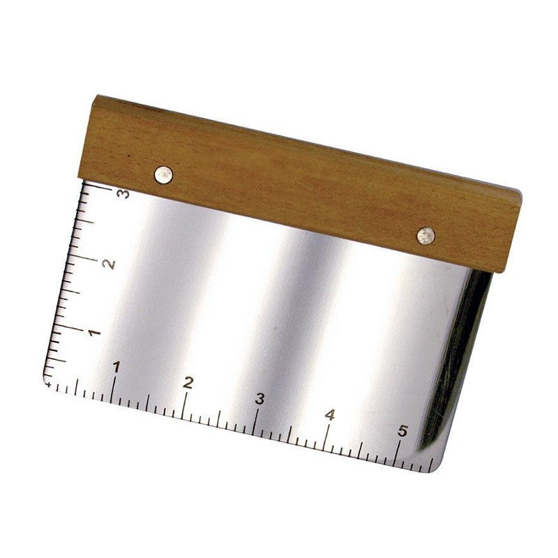 Fox Run Stainless Steel Dough Scraper - iQ living