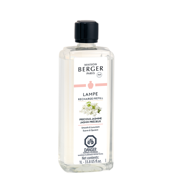 Maison Berger 500ml Fragrance Refill Precious Jasmine - iQ living