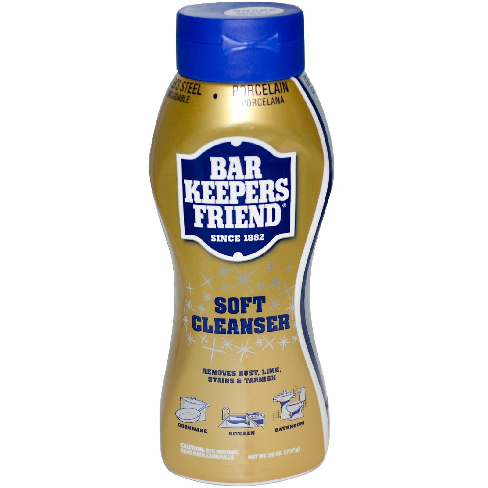Bar Keepers Friend Soft Cleanser - iQ living