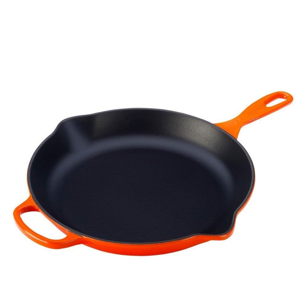 Le Creuset Enameled Cast Iron Round Skillet 10"