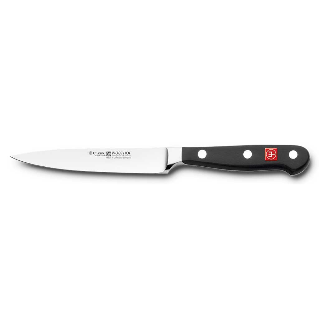 Wusthof Classic Black Utility Knife - iQ living