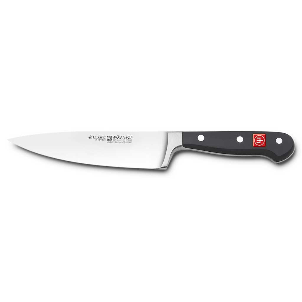 Wusthof Classic Black Chef's Knife - iQ living