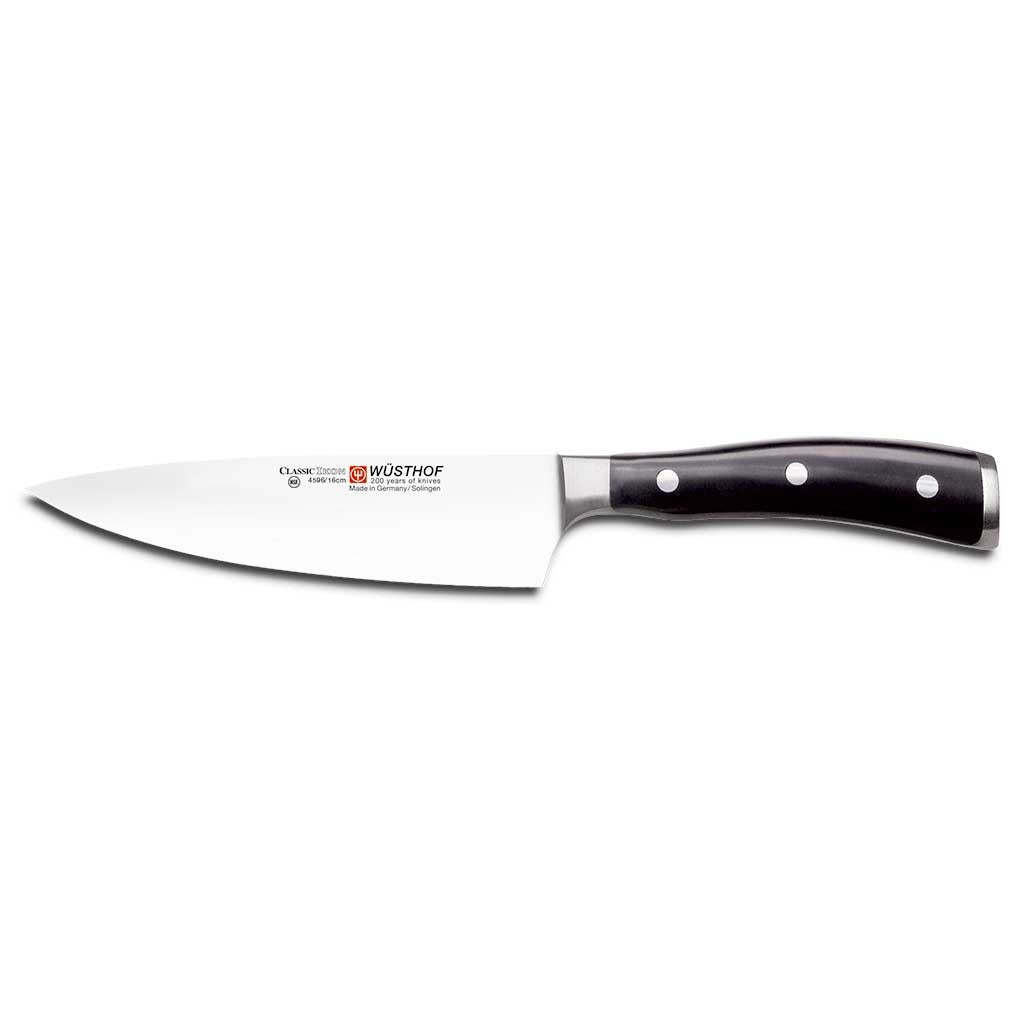Wusthof Classic Ikon Black Chef's Knife - iQ living