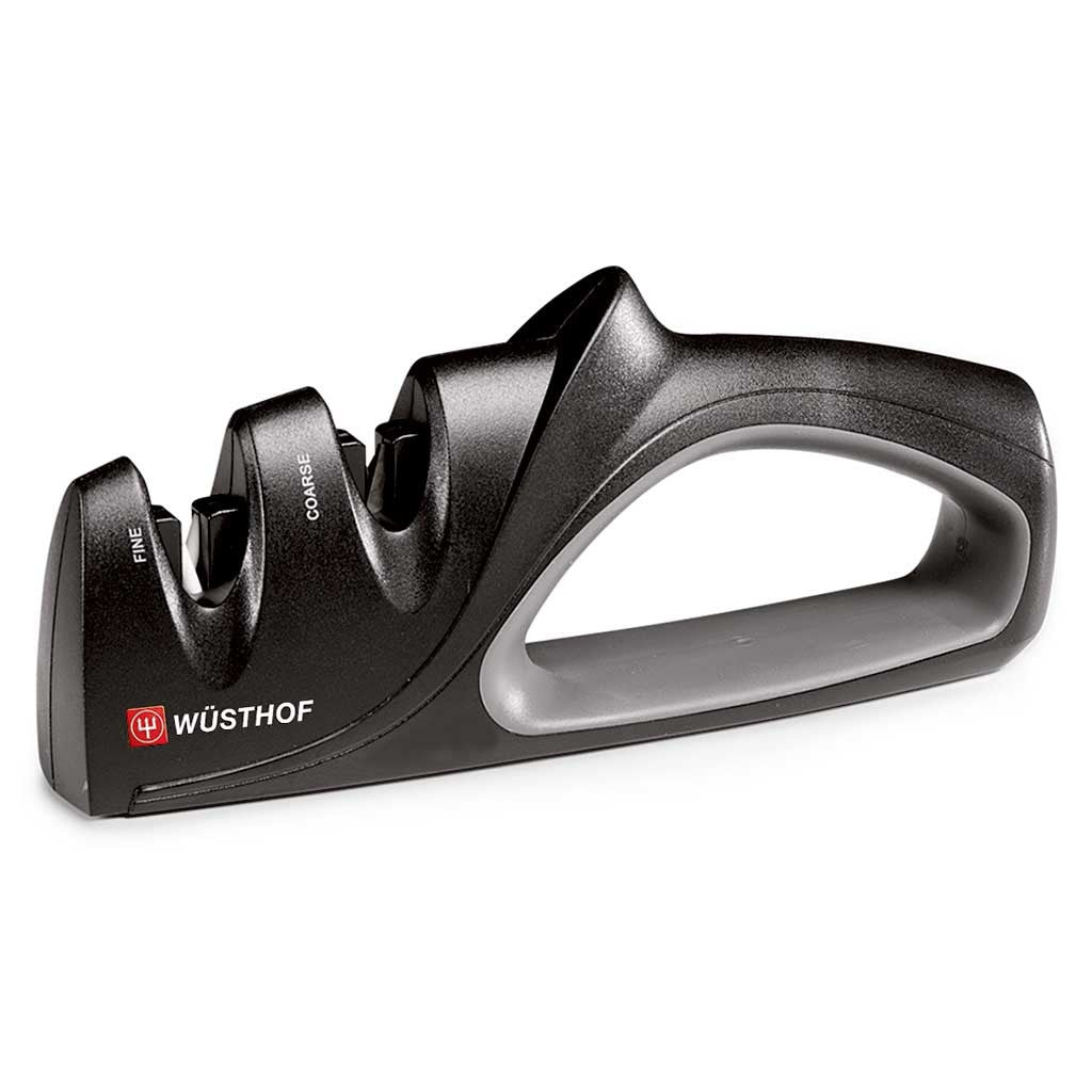 Wusthof 2-Stage Pull Through Knife Sharpener - iQ living