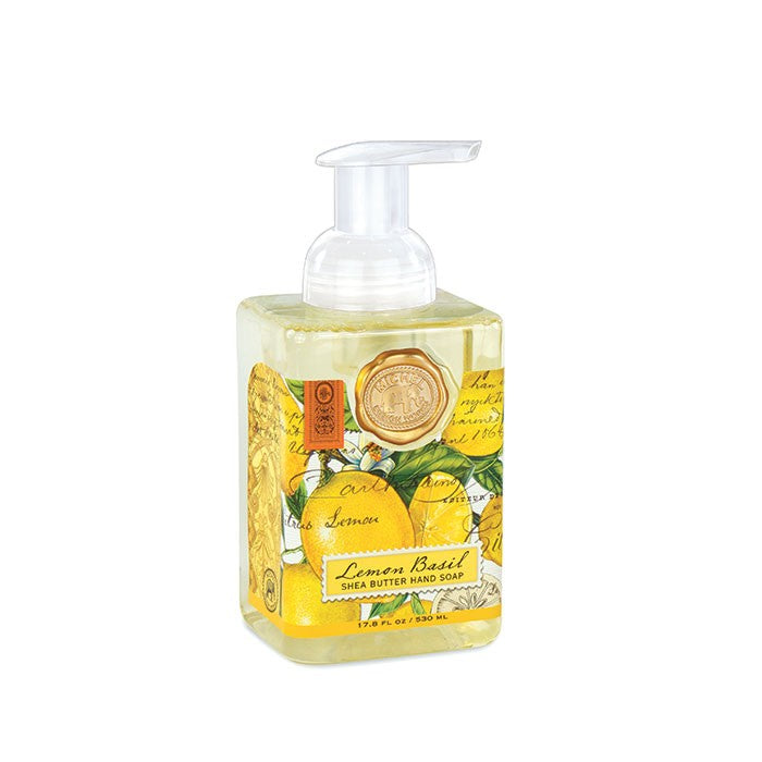 Michel Design Works Lemon Basil Foaming Hand Soap - iQ living