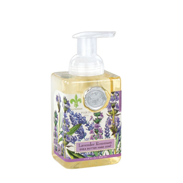 Michel Design Works Lavender Rosemary Foaming Hand Soap - iQ living