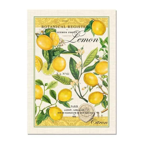 Michel Design Works Kitchen Towel - Lemon Basil