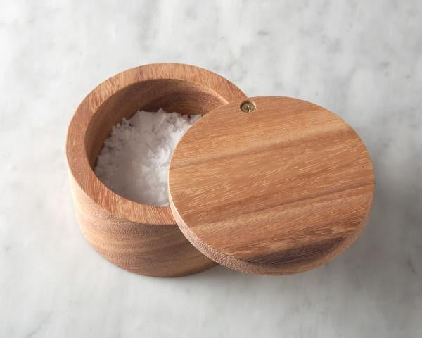 Ironwood Salt Cellar - iQ living