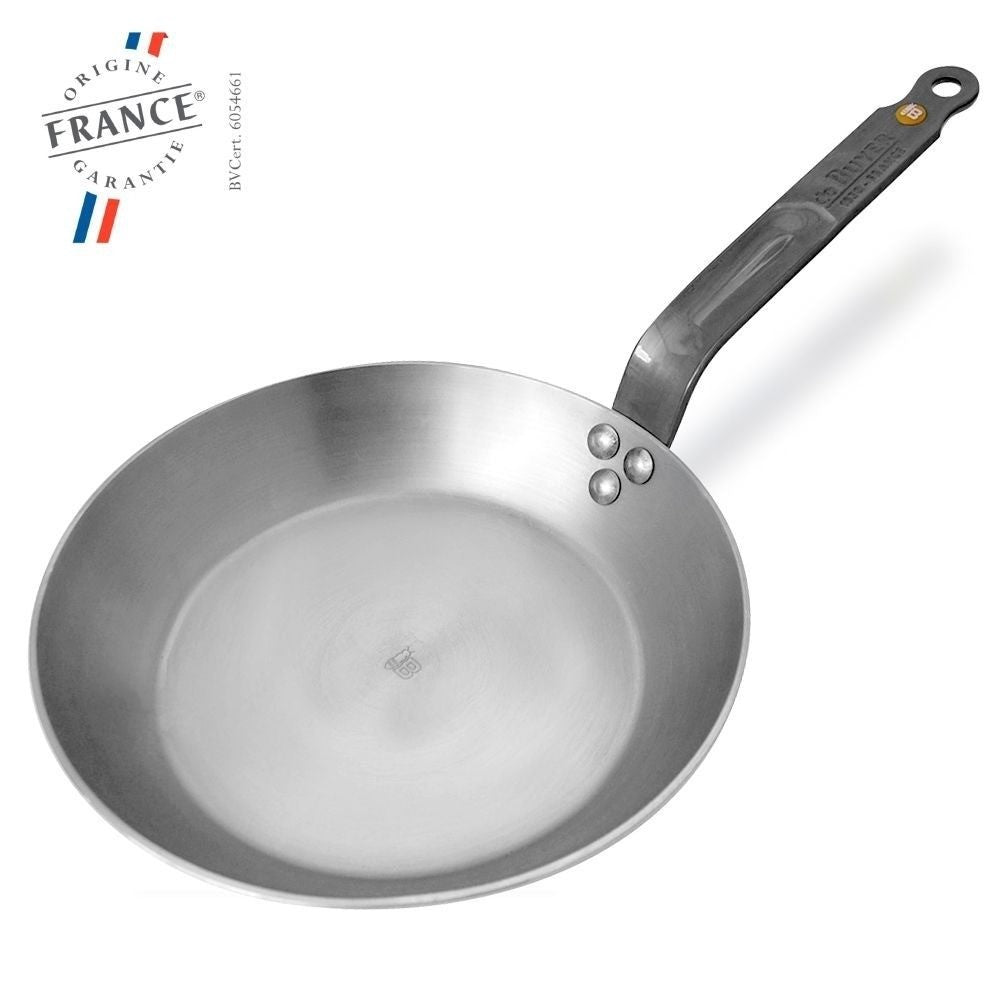 De Buyer 'Mineral B' Beeswax Frying Pan - iQ living