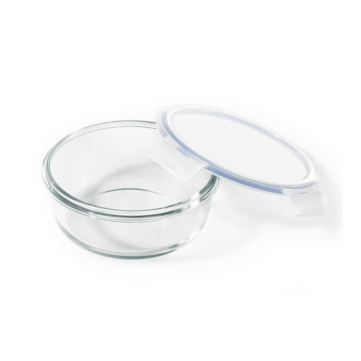 Starfrit Gourmet Lock & Lock Glass Round Storage