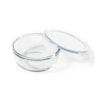Starfrit Gourmet Lock & Lock Glass Round Storage