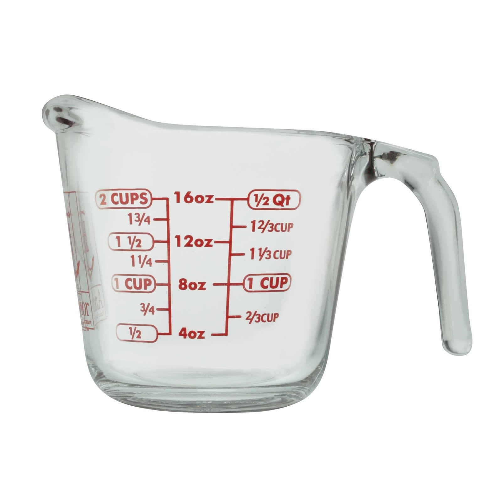 Anchor Hocking Glass Measuring Cup - iQ living
