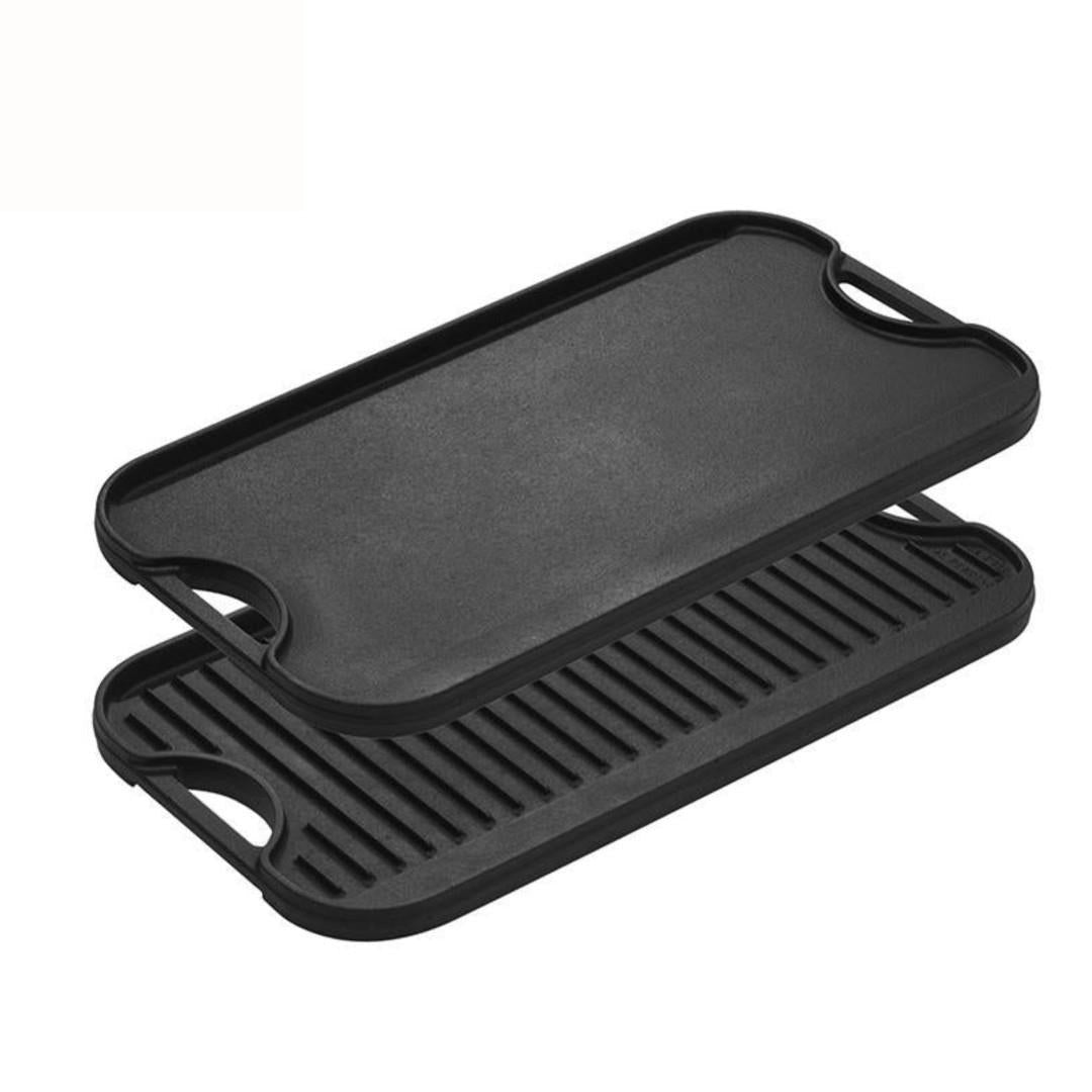 Lodge Cast Iron Dual-Sided Griddle