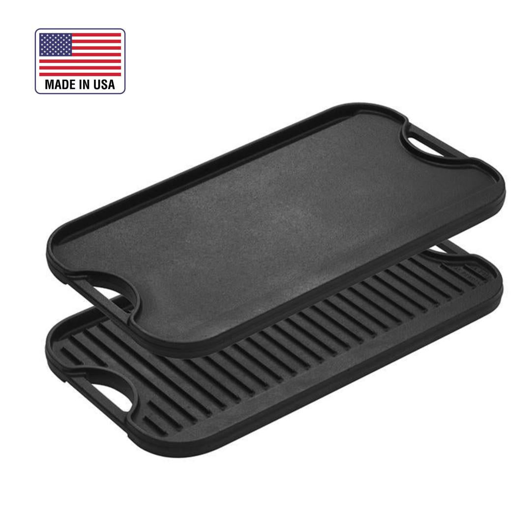 Lodge Cast Iron Dual-Sided Griddle