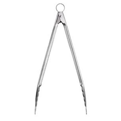 Cuisipro Stainless Steel Locking Tongs - iQ living
