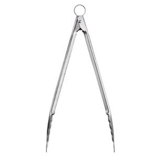 Cuisipro Stainless Steel Locking Tongs - 12in