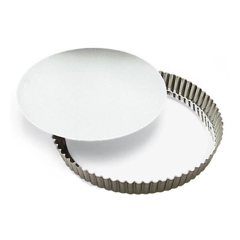 Gobel Round Tinned Steel Tart Pan