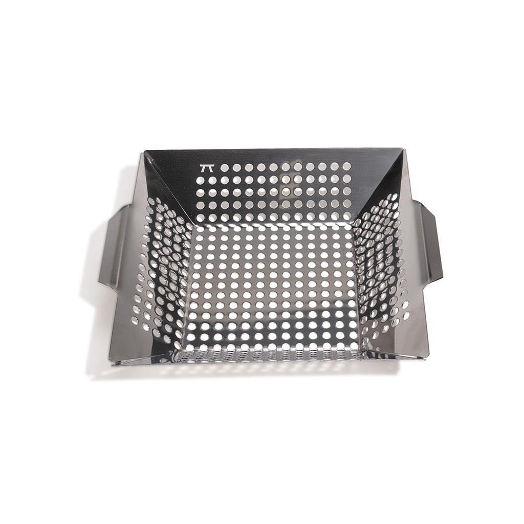 Outset Stainless Steel Grill Wok