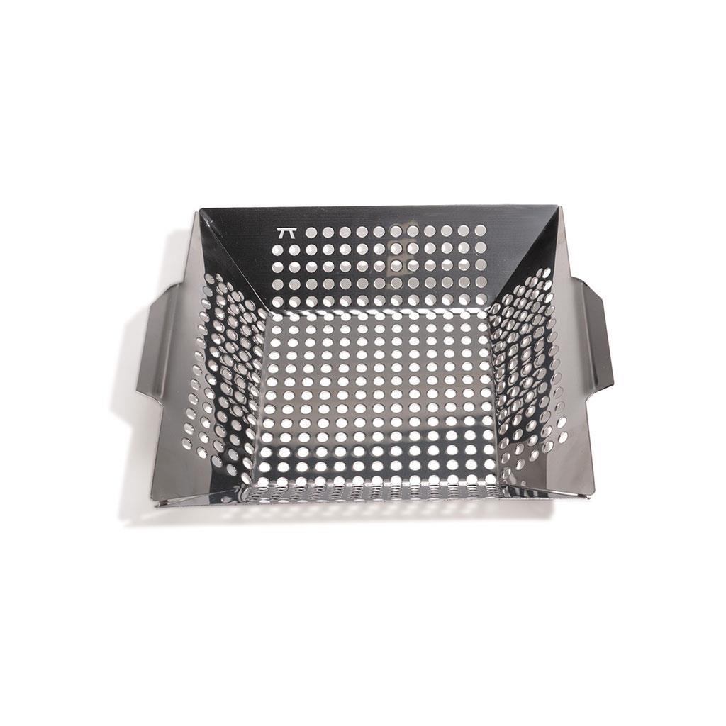 Outset Stainless Steel Grill Wok