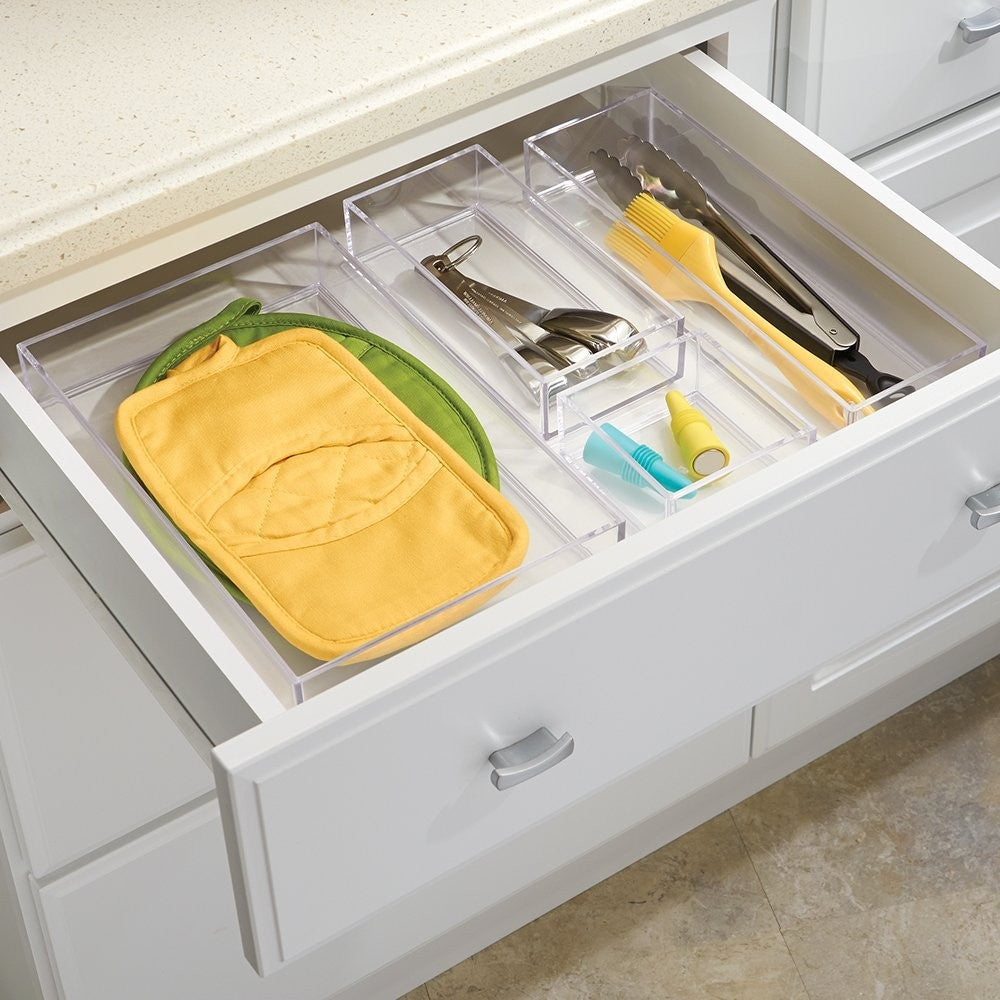 iDesign Clarity Drawer Organizer - iQ living