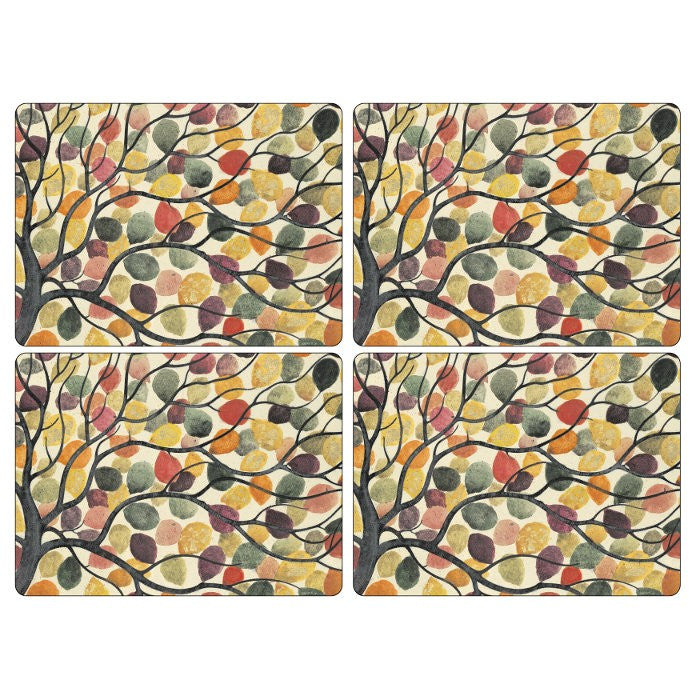 Pimpernel Placemat Dancing Branches Set Of 4